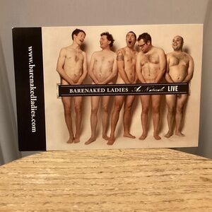 NEW BNL Barenaked Ladies 4x6 Postcard